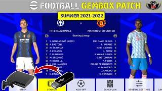 Cara Isi Game PES Gembox Patch Terbaru Summer Transfer Season Update 2021/2022 File Folder (CFW2OFW)