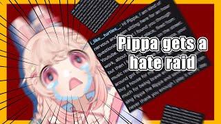 Pippa gets a hate raid
