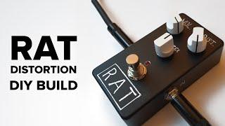 How to Build a RAT Distortion Pedal For Under $27