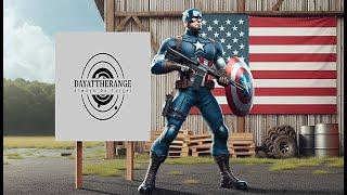 2024 Happy Independence Day America: Captain America Challenge