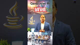 Generative AI - Java #shorts #java #generativeai #career #chatgpt #ai #learn #harisystems #sekhar