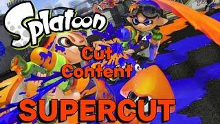 Cut and Unused Content in Splatoon 1 | SUPERCUT