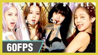 60FPS 1080P | BLACKPINK - How You Like That Show! Music Core 20200704