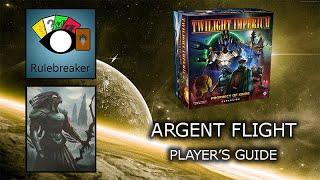 Argent Flight Player's Guide - Twilight Imperium 4th Edition