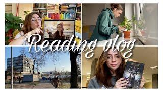 Książka Bestselerek, studenckie życie, Toruń i puzzle  READING VLOG