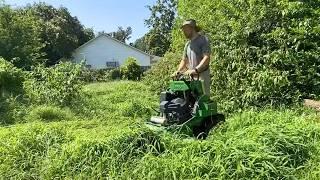 Homeowner GAVE me A GIFT after a FREE yard clean-up