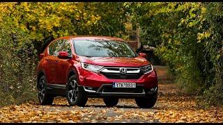 HONDA CR-V 2018 (shooting in Greece - caroto.gr)