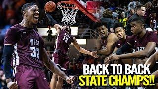 BACK TO BACK! EJ Liddell and Belleville West SECURE THEIR 2ND STRAIGHT STATE TITLE!!