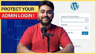 Secure your WordPress Admin Login ️