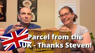 Unboxing Parcel from the UK | Steven's Box
