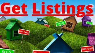 How to get listings in 2021 | 5 real estate strategies