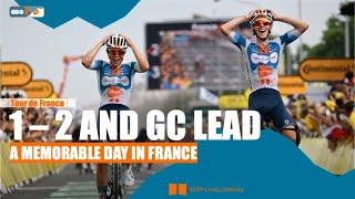 Perfect teamwork and a perfect day | Tour de France 2024 - Stage