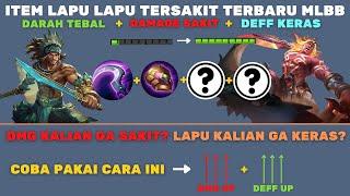 BUILD ITEM LAPU LAPU TERSAKIT TERBARU DI MOBILE LEGENDS, GEAR ITEM LAPU PALING SAKIT DARAH TEBAL