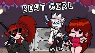 When the girls f- FNF Best Girl, But it's Tactie Vs. GF ft. @TrakeDaGamer! (FNF Best Girl But Tactie Sings)