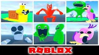 Roblox Garten Of Ban Ban Dancing Become Tiky And Everything Else