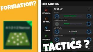 BEST FORMATIONS AND TACTICS FOR MANAGER MODE | FC MOBILE