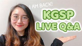 KGSP Live Q&A (GKS Programme) I AM BACK!! | Korean Government Scholarship GKS 2021