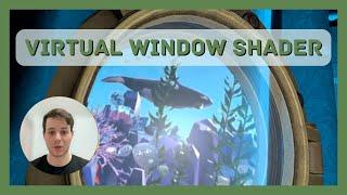 Virtual Windows in Passthrough Mode | Selective Passthrough Shader & Stencil Shader