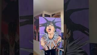 Revealing my art (part 5) #riconasty #art #artist #paint #painter #painting #acrylic #acrylicpaint