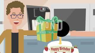 Pongo's 35th birthday for cyansworld cartoon