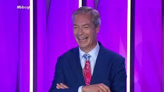 GE2024: Nigel Farge takes on Question Time Leaders debate (28Jun24)