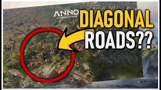 HUGE LEAK Reveals Possible Diagonal Roads In Anno 117: Pax Romana!