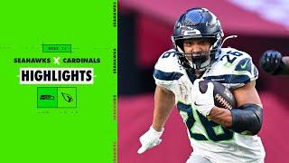 Seattle Seahawks Highlights vs. Arizona Cardinals | 2024 Regular Season Week 14