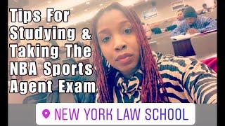 Tips For Studying & Taking The NBA Sports Agent Exam