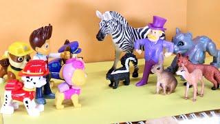 PAW Patrol Rescue the Animals and Stop Mayor Humdinger's Evil Scheme! Funny Toy Videos for Kids