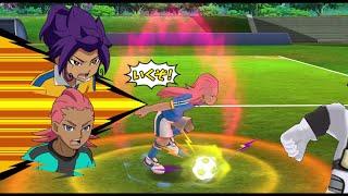 Inazuma Eleven Go Strikers 2013 - Inazuma Japan 3.4 vs Genesis Wii 1080p (Dolphin/Gameplay)