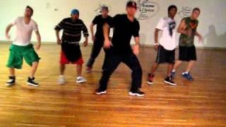 Bryan Tanaka Master Dance Class at Xtreme Dance, Chicago, IL #2 Choreography