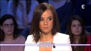 Alizée On n'est pas couché 23 mars 2013 #ONPC