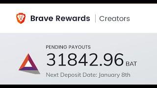 Brave Browser ile Nasıl Para Kazanılır | Kazanılan Parayı Çekme İşlemleri | 2022