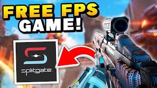 *NEW* SPLITGATE 2021 Gameplay! (NEW Free-To-Play FPS Game)