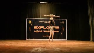 Brosis Duo ||FINALIST || EXPLOSIVE DANCE CHAMPIONSHIP 2022 || INDIA