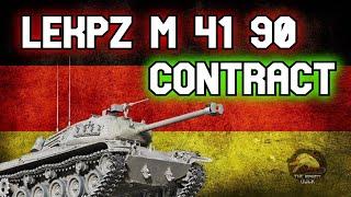 leKpz M 41 90 mm: Contract Tank! II Wot Console - World of Tanks Console Modern Armour