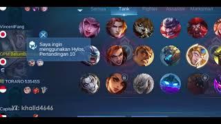 Nyomain Tank di Ranked Mytic SoloPlayer :v E-Sport MPL tidak akan berani melakukan ini