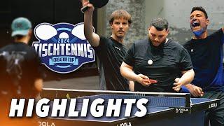 TISCHTENNIS CREATOR CUP 2024  Alle Highlights, die besten Punkte und lustige Momente!