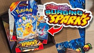 Opening a TON of Surging Sparks!