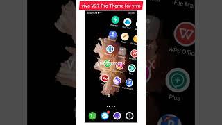 vivo V27 Pro Theme for vivo | Tema vivo | RK Themes #vivotheme