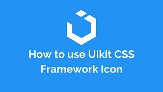 How to use UIkit 3 Icon | CSS framework