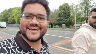 Pay 2,500 Rs for Haircut in England | uk trip   | England Vlog | Damin Studio