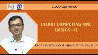 Cloud Computing XML Basics II