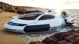 TOP 10 COOLEST HOVERCRAFT ON EARTH