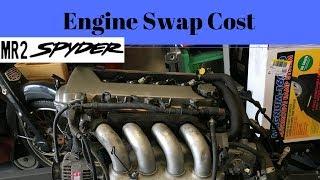 MR2 2zz Swap What does it cost?