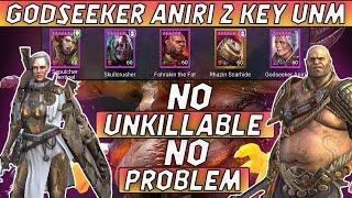GODSEEKER ANIRI | 2-Key UNM Clan Boss | NO UNKILLABLE | Affinity Friendly | Raid Shadow Legends