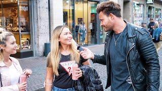 Wo wollen Frauen angesprochen werden?  Straße vs. Instagram