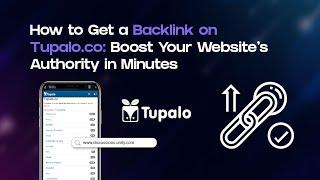 How to Get a Backlink from Tupalo.co  | Boost Your Website's Authority Fast!