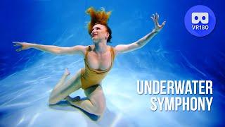 Underwater Symphony with Yuliana Mambirova in VR180 3D