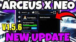 Roblox Arceus X New Update 1.5.6 - Arceus X Neo Better Delta Executor & Fluxus | Arceus X Download